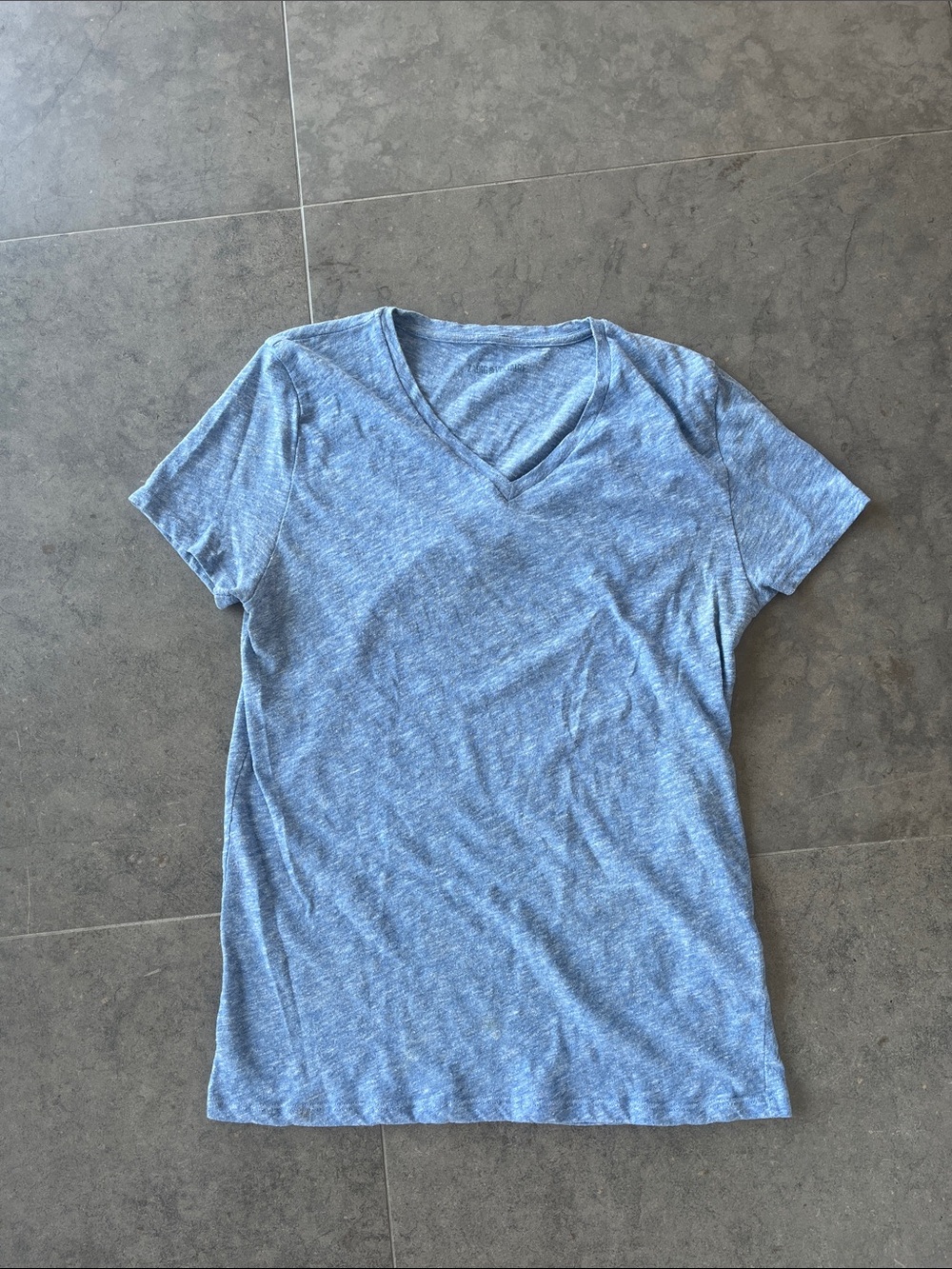 Zadig &Voltaire VNeck Tee - Light Blue